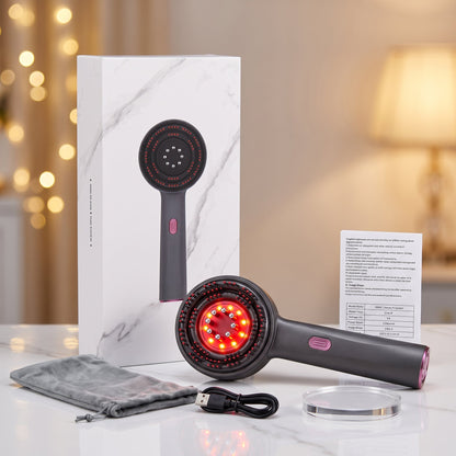 Glowyfy™ Smart Scalp Therapy Comb