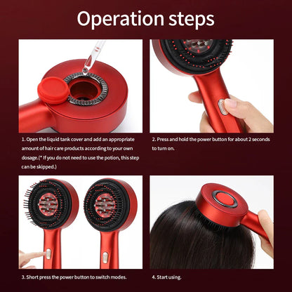 Glowyfy™ Smart Scalp Therapy Comb