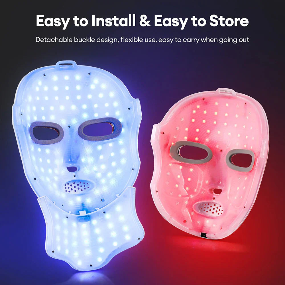 Glowyfy™ LED Face & Neck Beauty Mask.