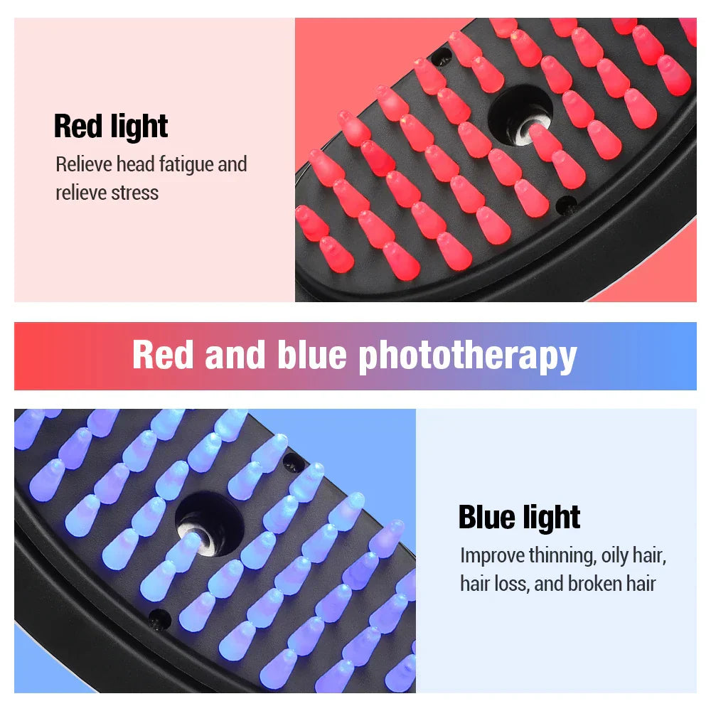 Glowyfy™ Light Therapy Scalp Comb