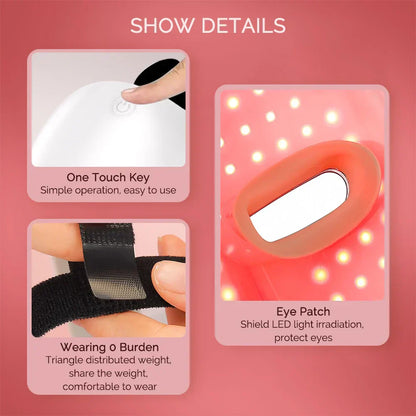 Glowyfy™ LED Face & Neck Beauty Mask.