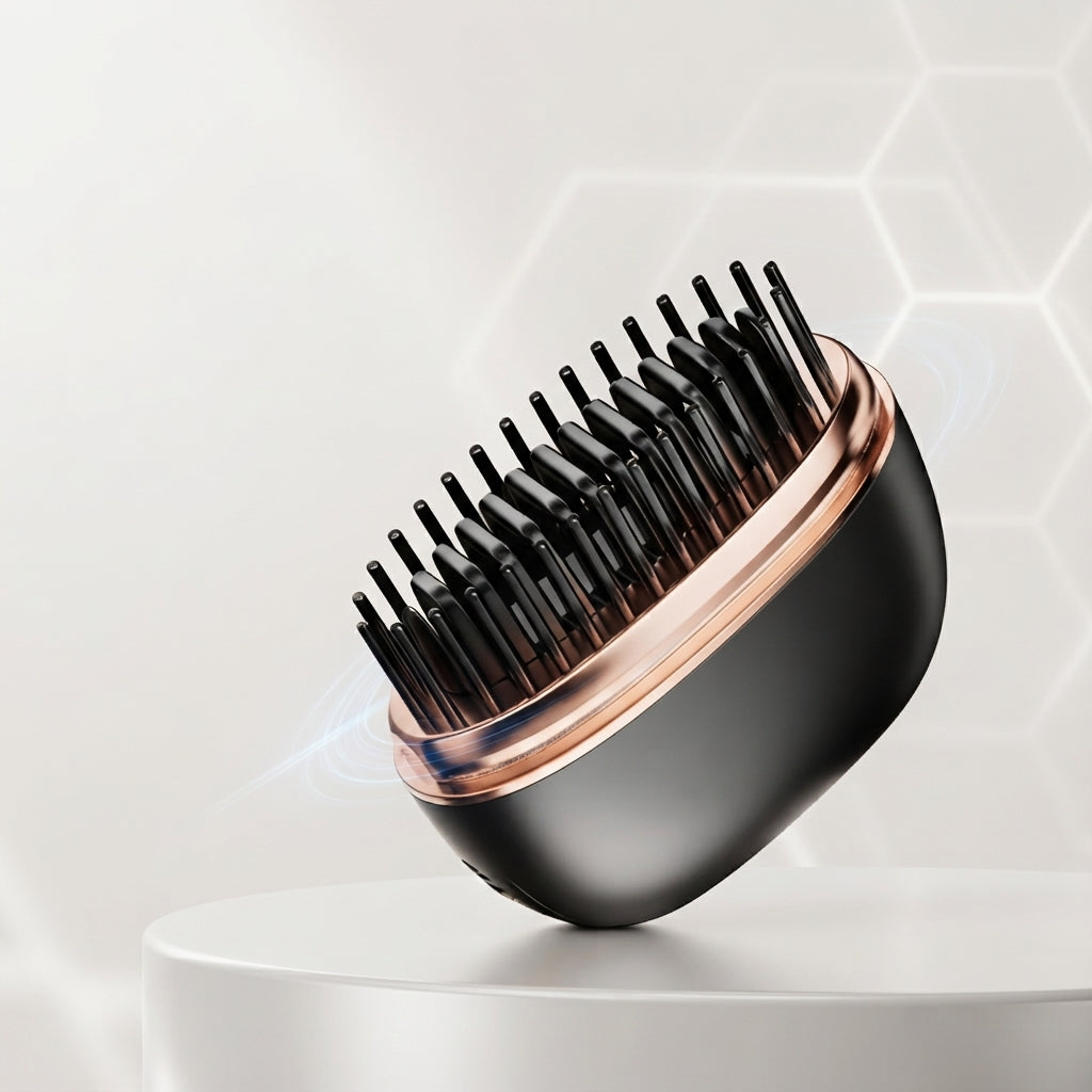 Glowyfy™ Smart Hair Straightening Brush