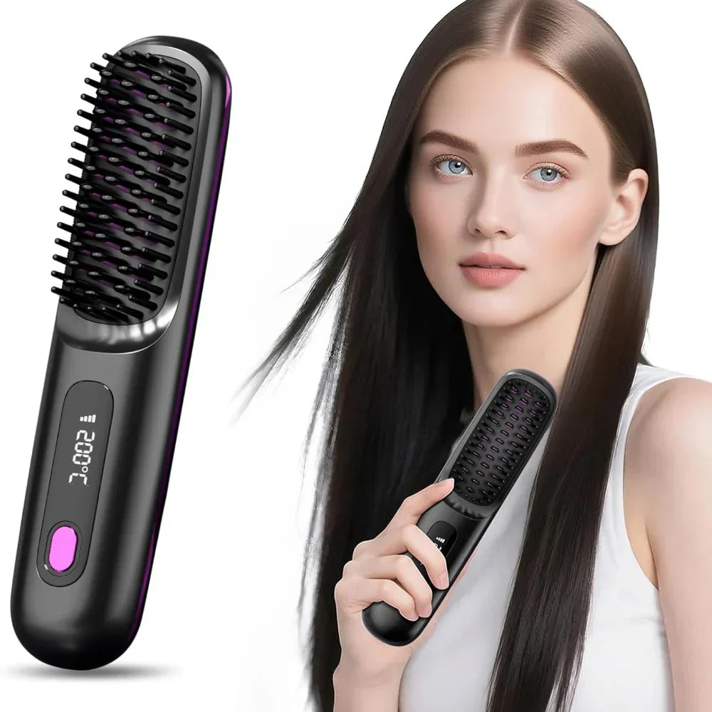 Glowyfy™ Ionic Hair Straightening Brush