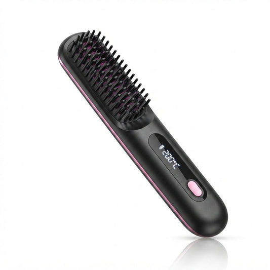 Glowyfy™ Ionic Hair Straightening Brush