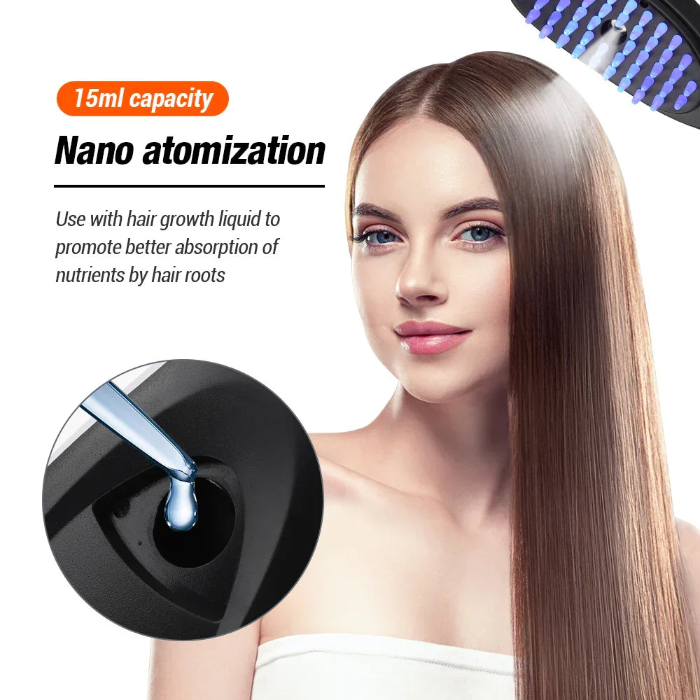 Glowyfy™ Light Therapy Scalp Comb