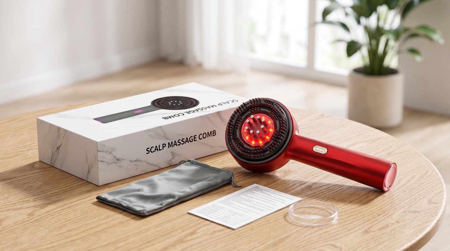 Glowyfy™ Smart Scalp Therapy Comb