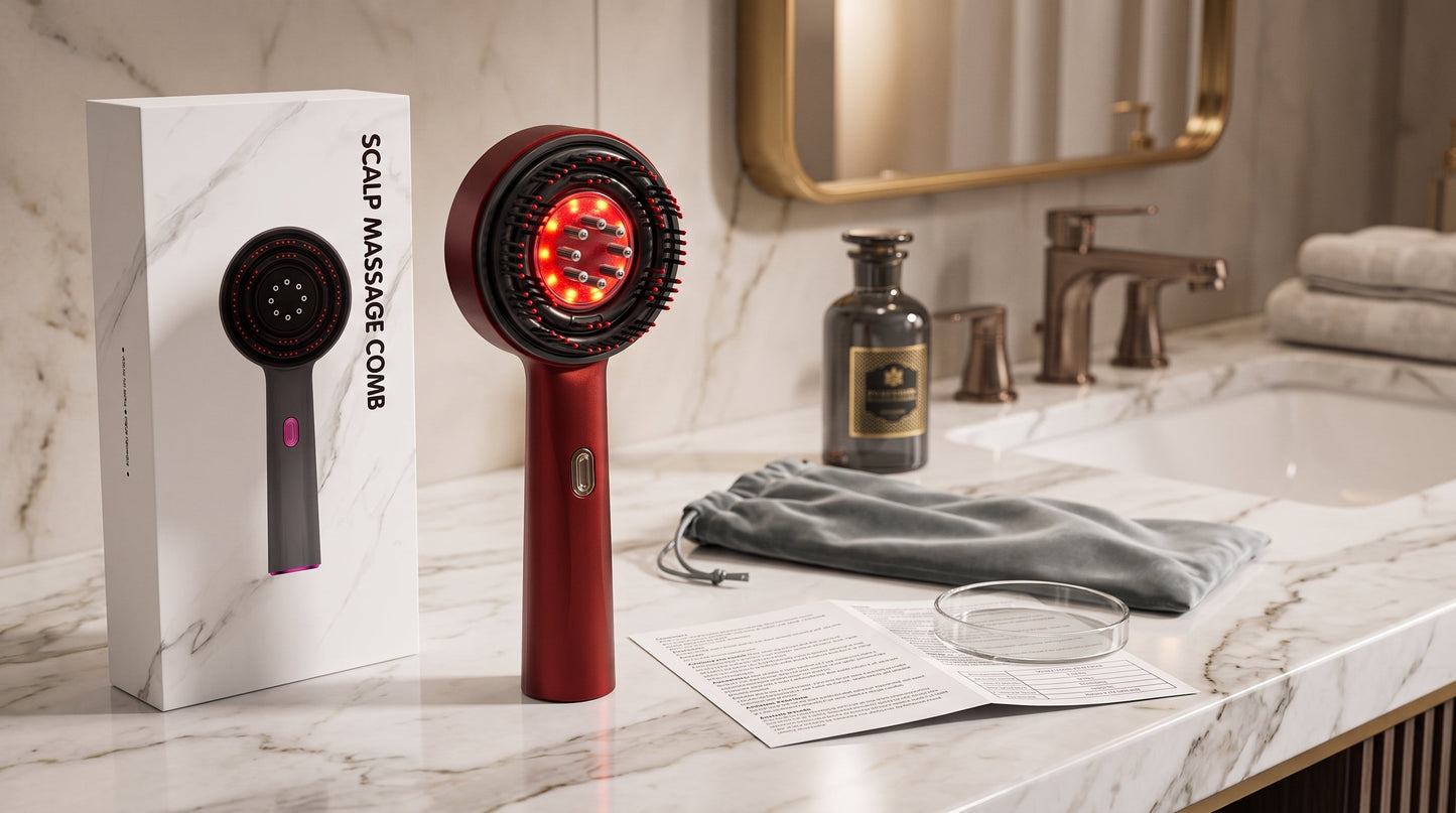 Glowyfy™ Smart Scalp Therapy Comb