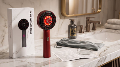 Glowyfy™ Smart Scalp Therapy Comb